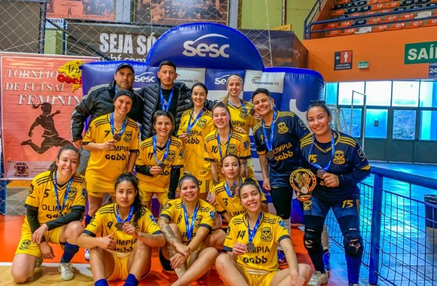 🥉 Olimpia AABB